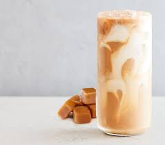 Caramel iced tea
